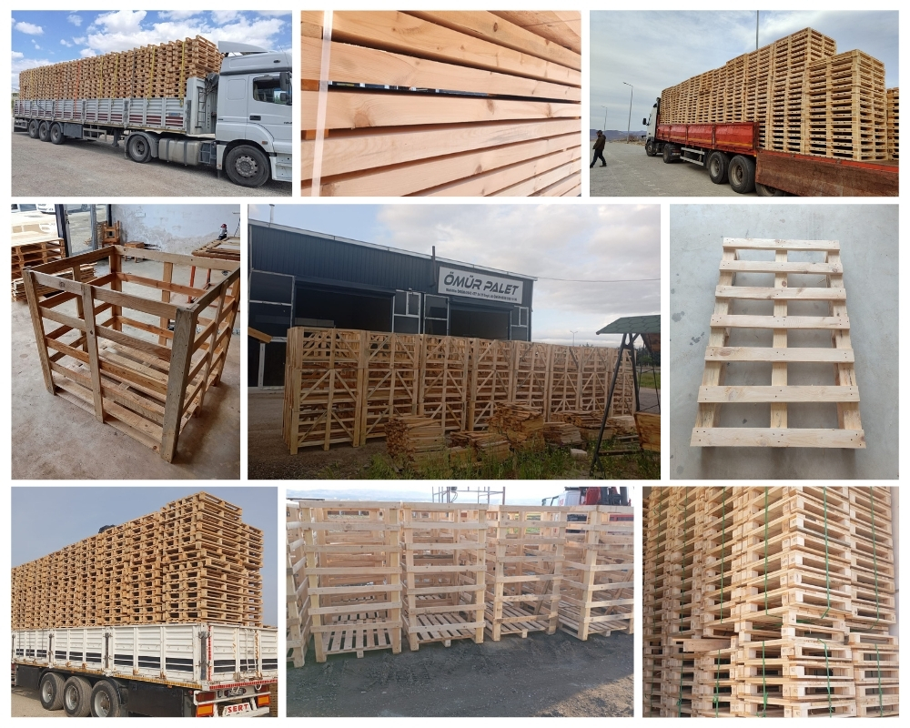 Hailey Wooden Pallets, Buy Wooden Pallets Wholesale